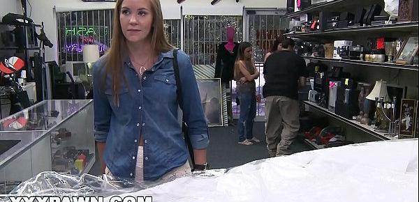  XXX PAWN - Bitter Bride Fucks Pawn Shop Owner After The Groom Cheats